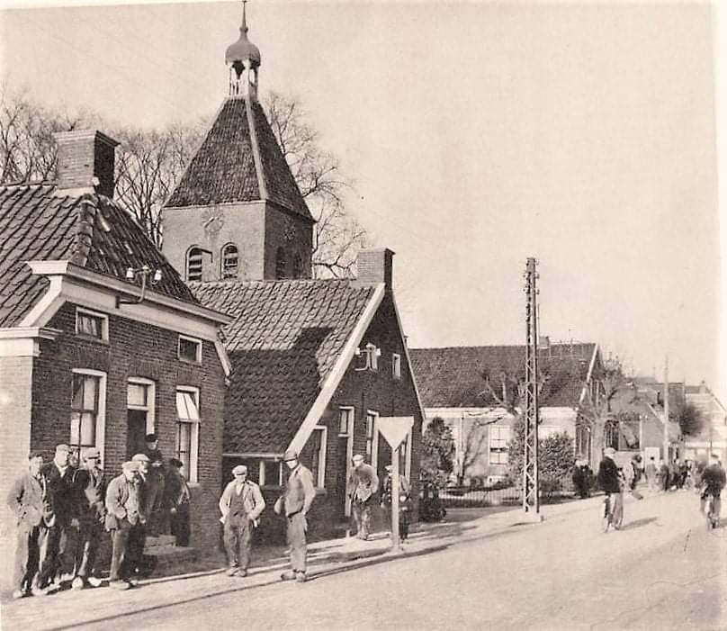 Proathouke bie toorn van Beerte in 1936